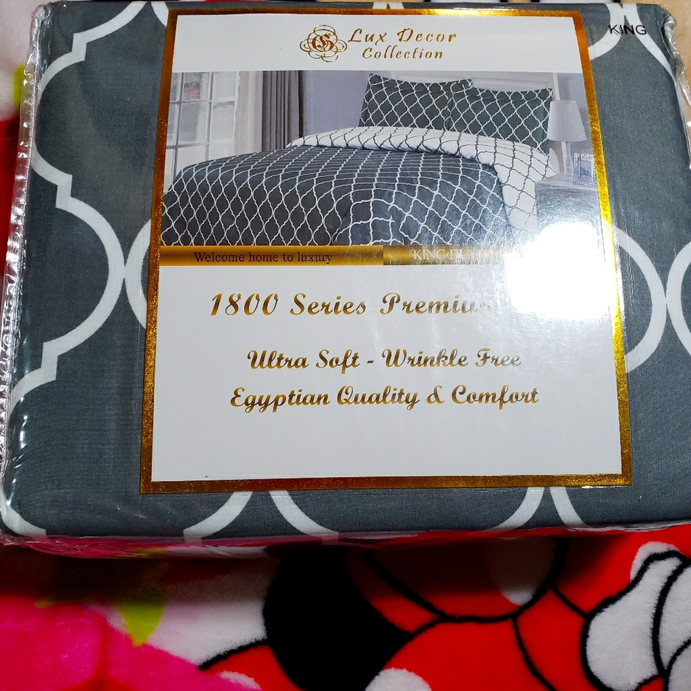 NEW KING LUX DECOR PREMIUM DUVETS $55